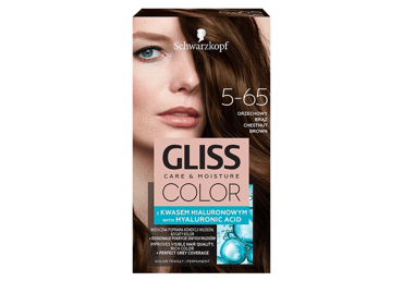 Matu krāsa GLISS COLOR 5-65 kastaņbrūns