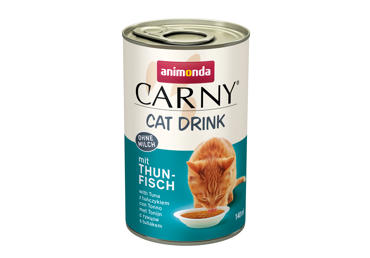 Dzēriens kaķiem Carny ar tunci ANIMONDA 140ml