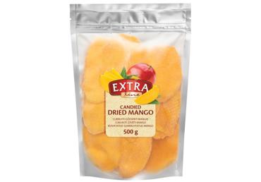 Žāvēts mango EXTRA LINE 500g