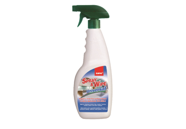 Universālais tīrīšanas līdzeklis SANO Spray & Wipe 750ml