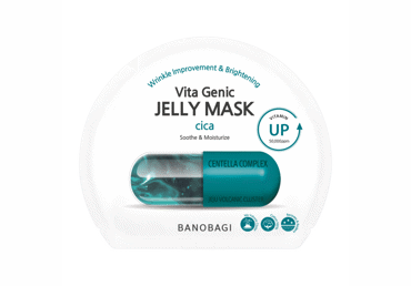 Sejas maska BANOBAGI Vita Genic Cica