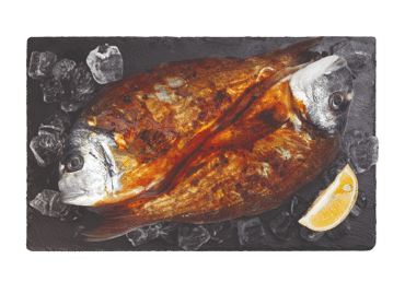 Jūras karūsa ar galvu piparu marinādē WELL DONE fas. - 2