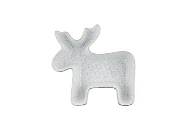 Šķīvis briedis AURORA Subtile Christmas 16cm