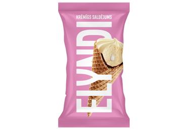 Saldējums ar cepumu garšu ELYNDI 110g