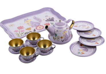 Rotaļu tējas trauku komplekts - 2