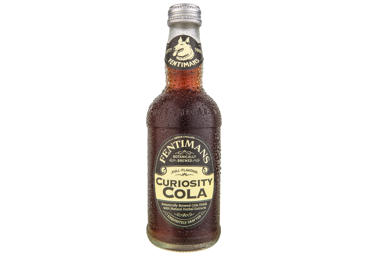 Gāzēts dzēriens FENTIMANS CURIOSITY COLA 0,275L