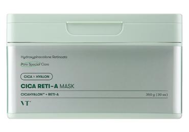 Sejas maska VT COSMETICS Cica Reti-A 350g