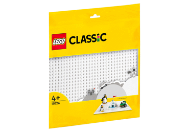 Konstruktors LEGO Balta būvpamatne 11026