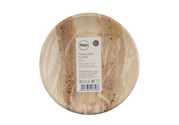 Vienreizējie šķīvji ILAJA Palm Leaf 6gb.20cm - 2