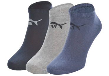 Sporta zeķes(Sneaker)PUMA 3pāri 43-46 tumši zilas - 2