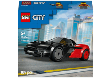 Konstruktors LEGO Elektrisks superauto 60486