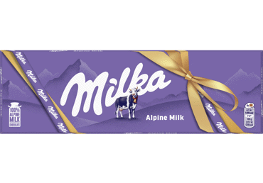 Šokolāde MILKA Alpine Milk piena 250g