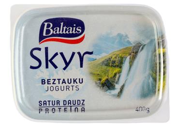 Jogurts BALTAIS Skyr Islandes bez piedevām 400g - 2