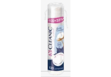 Vates plāksn.CLEANIC Soft&Comfort 133gab