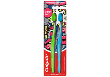 Zobu birste COLGATE Ultra Soft 1+1 - 1