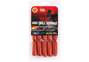 Pusžāvētas pīles cepamdesiņas mini RGK 230g