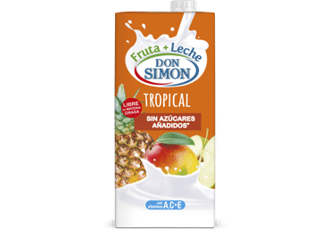 Sulas dz.DON SIMON Tropical Fruit-Milk1L