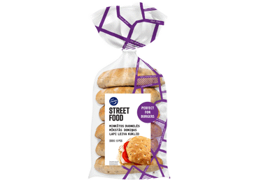 Mīkstās doniņas Street Food FAZER 330g