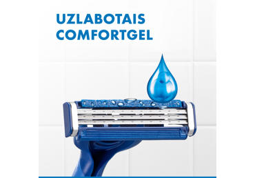 Vienreizējie skuvekļi GILLETTE BLUE 3 6+2gab. - 2