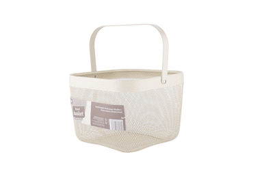 Metāla groziņš 24,5x24,5x30cm