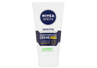 Sejas kr.NIVEA Men Sensitive SPF15 75ml