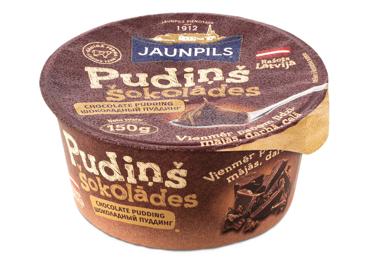 Šokolādes pudiņš JAUNPILS 150g