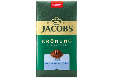 Malta kafija JACOBS Kronung Mild 500g