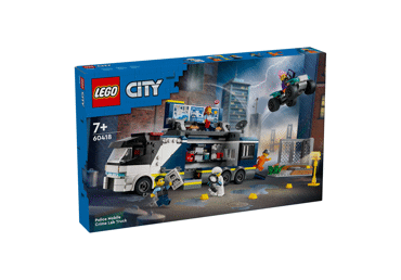 Konstruktors LEGO Policijas mobīlais auto 60418