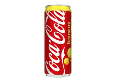 Gāzēts dzēriens COCA-COLA Lemon 0,33L skD