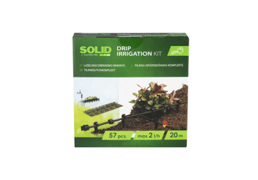 Kapilārās laistīšanas komplekts, 57 gab.