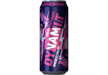 Enerģ.dz.DYNAMI:T Drag.Fr.Zero 0,5L D