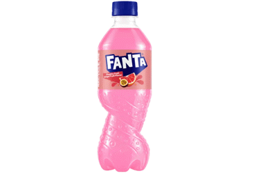 Gāzēts dzēriens FANTA Passion Fruit 0,5L PET D