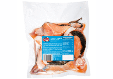 Saldēta laša zupas izlase WIDE OCEAN 800g