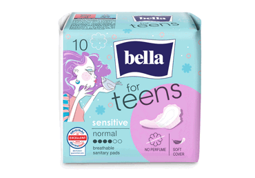 Hig.paketes BELLA TEENS SENSITIVE 10gab.
