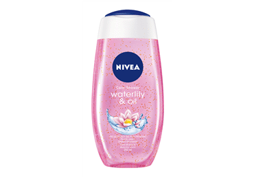 Dušas želeja NIVEA WATER LILY&OIL 250ml