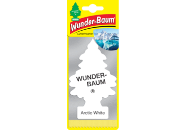 Auto.gaisa.atsv.WUNDER-BAUM Artic white