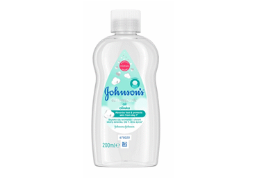 Eļļa JOHNSON'S NB Cottontouch 200ml