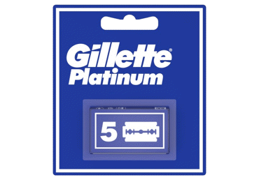 Asmeņi GILLETTE Platinum 5gab.