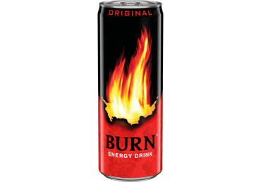 Enerģijas dzēriens BURN Original 0,25L D