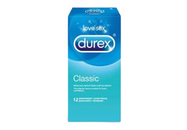 Prezervatīvi DUREX Classic 12gab.