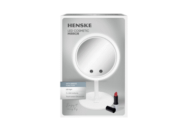 Kosmētis.spogul.a.LED apgaismojum.HENSKE - 1