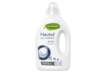 Veļas mazgāšanas līdzeklis NEUTRAL Black 20m.r. 1L