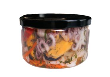 Jūras velšu kokteilis eļļā VIČI 240g - 2