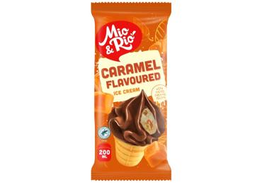 Saldējums ar sāļās karameles pildījumu MIO&RIO 96g