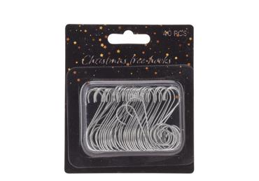 Āķīši Ziemassvētku eglītes rotāšanai,40gab.