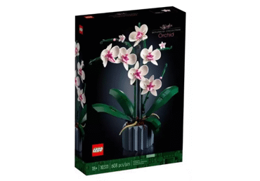 Konstruktors LEGO Orhideja 10311 - 1