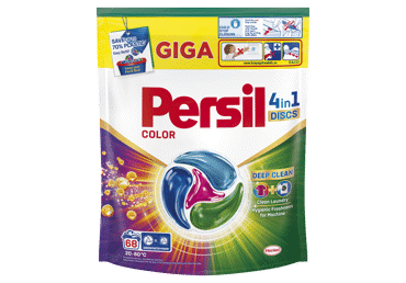 Veļas mazgāšanas kapsulas PERSIL Color 68m.r.