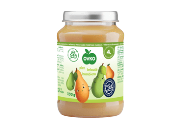 Biezenis OVKO bumbieru 5+ 190g