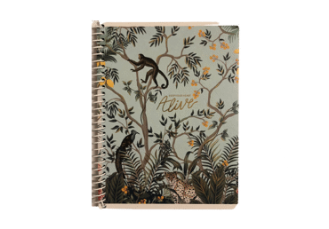 Piezīmju grāmatiņa ar spirāli B6 80lapas