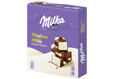 Konfekšu kārba MILKA Happy Cows 330g